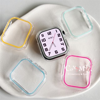 เคสนาฬิกาข้อมือเรืองแสง สําหรับ Apple IWatch 8 7 6 SE 4 3 2 IWatch 41 มม. 45 มม. 44 มม. 40 มม. 38 มม. 40 มม.