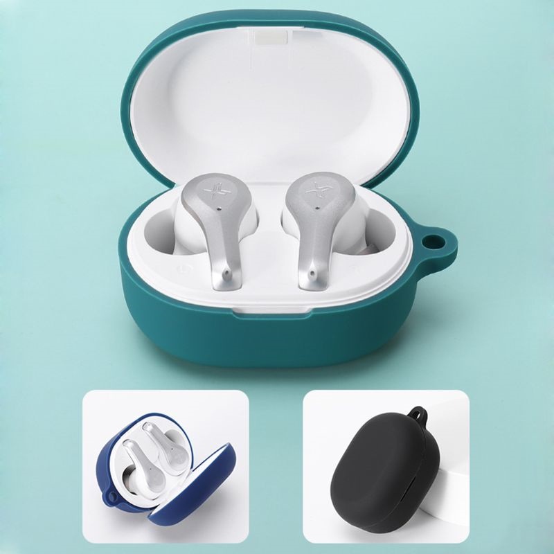 สําหรับ EDIFIER Xemal X6 X5 X3S หูฟัง ซิลิโคนนิ่ม กันกระแทก เคสป้องกัน กันลื่น พร้อมตะขอ