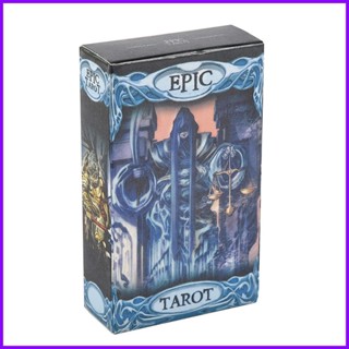 การ์ดเกมกระดาน Oracle Epic Tarot Fate Card Game สําหรับทุกระดับทักษะ