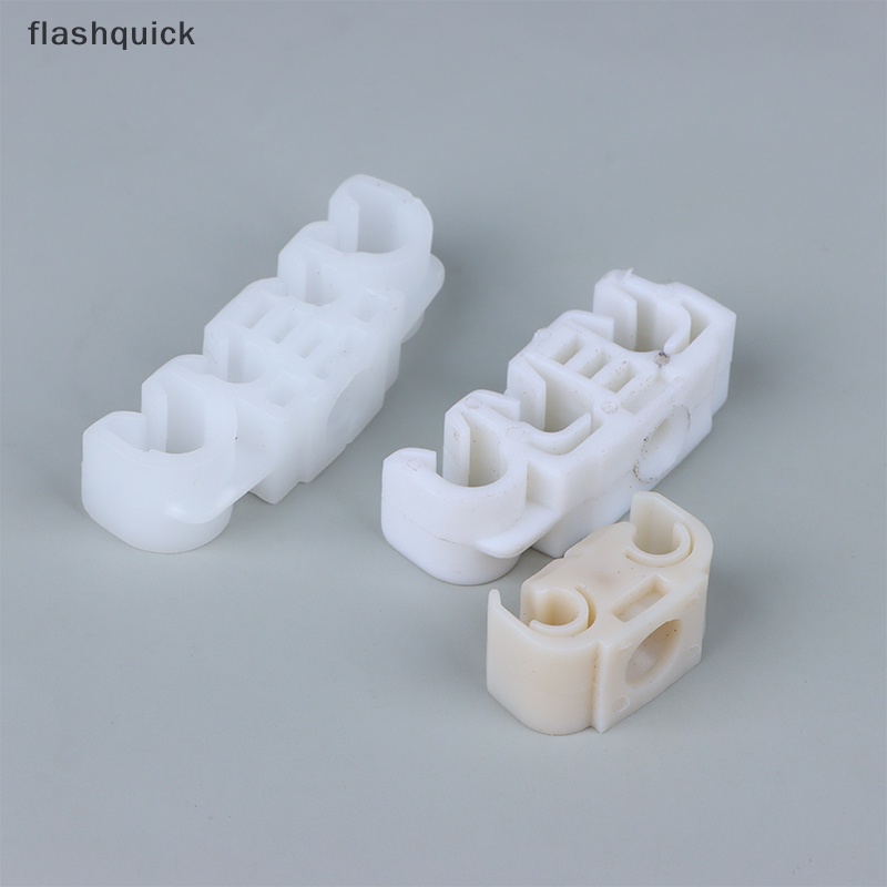 Flashquick 10 ชิ้น สายเบรกรถยนต์ สายเคเบิล คลิปท่อสุญญากาศ ท่อแชสซี คลิปคงที่
