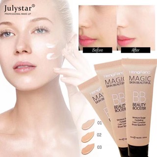 JULYSTAR Magic Skin Beautiful 3 Shade Bb Cream Concealing Liquid Foundation ติดทนนาน