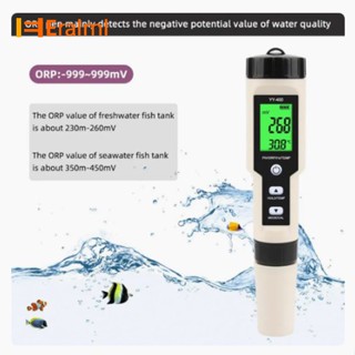 Eralml 4 In 1 H2/ph/orp/temp เครื่องทดสอบคุณภาพน้ํา แบบดิจิทัล สําหรับสระว่ายน้ํา ตู้ปลา น้ําดื่ม