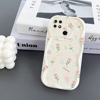 Ybd เคสโทรศัพท์มือถือ ซิลิโคนนิ่ม ลายคลื่นน่ารัก สําหรับ Xiaomi Redmi 10C 9C 10A Redmi 10 Power Redmi 10 Sport Redmi 9i