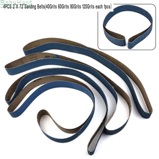 【Big Discounts】Useful Carving Metal Wood Ceramic Belts Grinding Polishing Blue Sanding Bands#BBHOOD