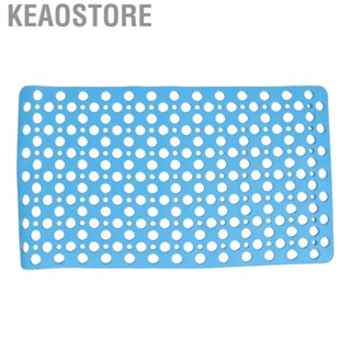 Keaostore Slip Bathtub Mats Suction Cups Mat Non Shower With Drain