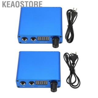 Keaostore Tattoo Power Supply box Mini Digital  Screen Machine