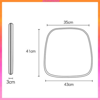[Kloware2] เบาะรองนั่งเก้าอี้รับประทานอาหาร แบบหนา สําหรับห้องนั่งเล่น ห้องนอน สํานักงาน