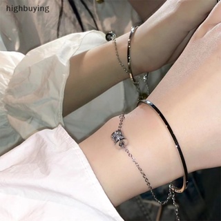 [highbuying] สร้อยข้อมือโซ่ สองชั้น ขนาดเล็ก แต่งพู่ เข้ากับทุกการแต่งกาย สไตล์แฟรี่ สําหรับผู้หญิง พร้อมส่ง