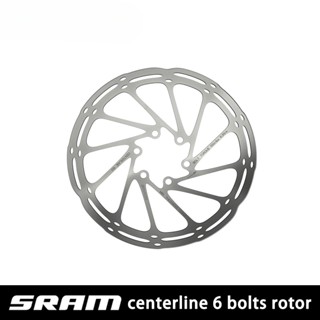 Sram ดิสก์เบรกโรเตอร์ 6 สลักเกลียว 180 มม. 160 มม. สําหรับจักรยานเสือภูเขา