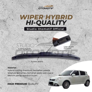 ที่ปัดน้ําฝน SUZUKI SWIFT GT3 2017 HYBRID OFFICIAL STUDIO ยานยนต์ 2 ชิ้น