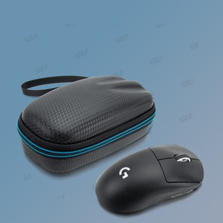 Kam กระเป๋าเคส EVA กันน้ํา กันรอยขีดข่วน แบบพกพา สําหรับ Logitech G PRO WIRELESS G PRO X SUPERLIGHT GPW 1/2