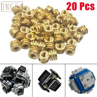 【ONCEMOREAGAIN】3D Printed Nuts Ultrasonic 6-32 Accessories Cap Nuts Electrical Equipment