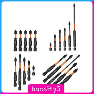 [Baosity5] ชุดเครื่องมือไขควงกระแทก 25-90 มม.