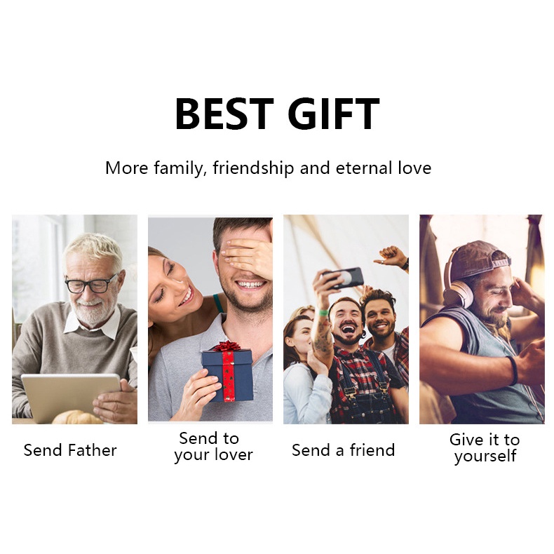 กระเป๋าสตางค์ธุรกิจหนังผู้ชาย - กระเป๋าสะพายข้างขนาดกะทัดรัดสําหรับสไตล์ลําลอง - รูปที่ 3