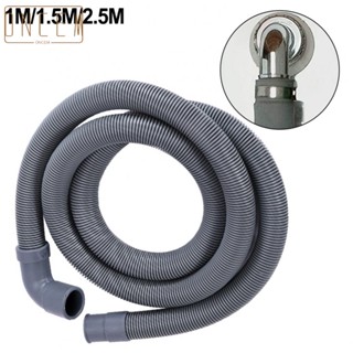 【ONCEMOREAGAIN】Extension Pipe Easy To Install Extension Tube For Haier Hose Removable Hook 1.0m