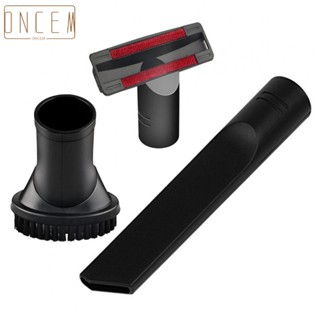 【ONCEMOREAGAIN】Crevice Nozzle Black Dry Multi-Purpose Wet Furniture Brush Suction Nozzle