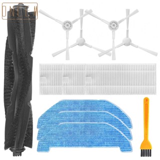 【ONCEMOREAGAIN】Main Brush Mop Cloth Kit Side Brush Vacuum Accessories Accessories Household