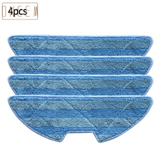 【ONCEMOREAGAIN】Mop Cloths Durable Microfiber Sweeper Accessories For EZIclean Sweeper