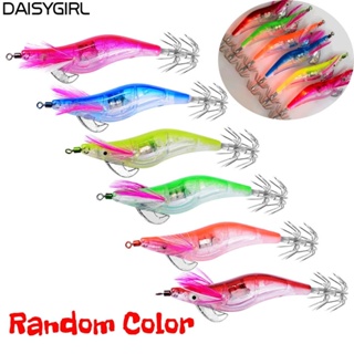 【DAISY Fishing】High Quality Peche Lake Trolling Flashing Light Crank Shrimp Baits Fishing lure