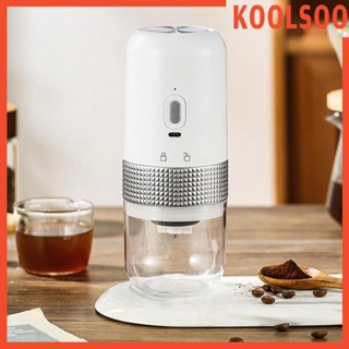 [Koolsoo] เครื่องบดเมล็ดกาแฟไฟฟ้า ทําความสะอาดง่าย ชาร์จเร็ว ปรับได้