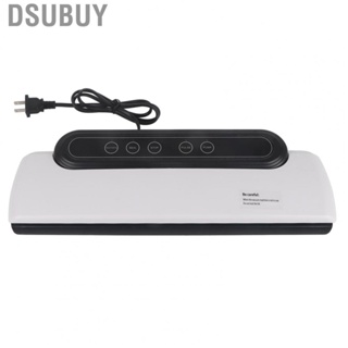 Dsubuy Vacuum  Sealer High Power Easy Operation Packaging Machine for Home Preservation 100‑240VUS Plug