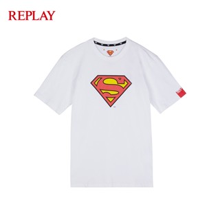 【พร้อมส่ง】เสื้อยืดแขนสั้น ผ้าฝ้าย พิมพ์ลายการ์ตูน DC Comics แฟชั่นสําหรับผู้ชาย