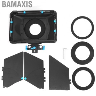 Bamaxis For SHOOTing Sunshade Photography Matte Box Universal