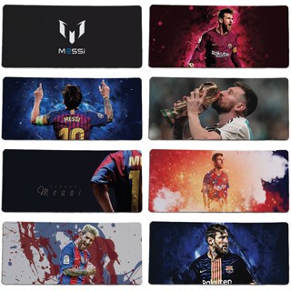 001 Messi FOOTBALL-Lionel แผ่นรองเมาส์เกมมิ่ง ขนาด 900 มม.*400 มม.