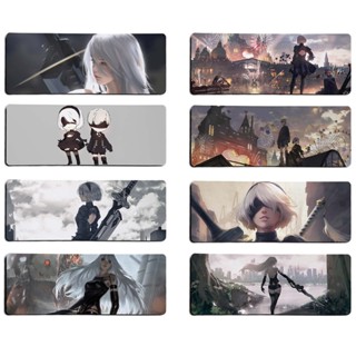 แผ่นรองเมาส์เล่นเกม 800x300 มม. Automata Nier