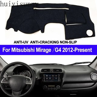 Hys ฝาครอบแดชบอร์ดรถยนต์ สําหรับ Mitsubishi Mirage Mirage G4 2012- 2019 Presen Lhd Of Rhd