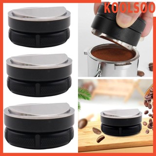 [Koolsoo] เครื่องจ่ายกาแฟเอสเพรสโซ่ สเตนเลส ปรับได้ สําหรับชงกาแฟ