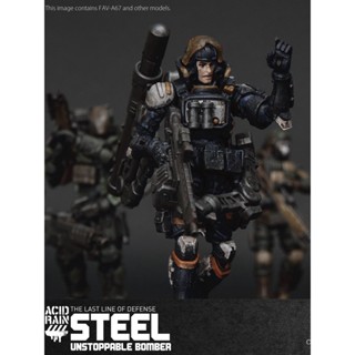 เบรกเกอร์ FAV-A67 Stiel Attack 12 ซม. Bucks Squad 1: 18 ทหาร