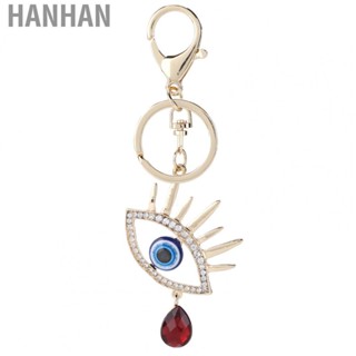 Hanhan Evil Eye Keychain  Strong Durable Rhinestone Keychain  for Home Decoration for Wall Decoration for Office Decoration