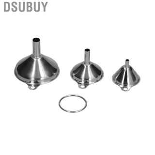 Dsubuy HD Filling Bottles Funnels Canning Household 3Pcs Multifunction With