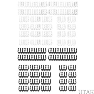 Utake PP ชุดเครื่องมือจัดการสายเคเบิล หวีจัดระเบียบสายไฟ สําหรับขยายสายเคเบิล PSU 4x24 P 16x8 P 4x6 P