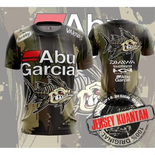 Baju Mancing Abu Garcia V1 (แขนสั้น / แขนยาว)