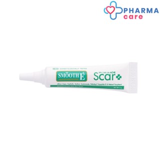 SMOOTH E ACNE SCA SERUM 7G - สมูทอี แอคเน่ สการ์ เซรั่ม 7 กรัม [Pcare]