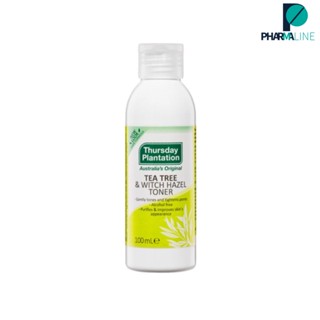 Thursday Plantation Tea Tree &amp; witch hazel Toner  ทีทรีออย โทนเนอร์ ทีทรีออยล์ 100 ml  [PLine]