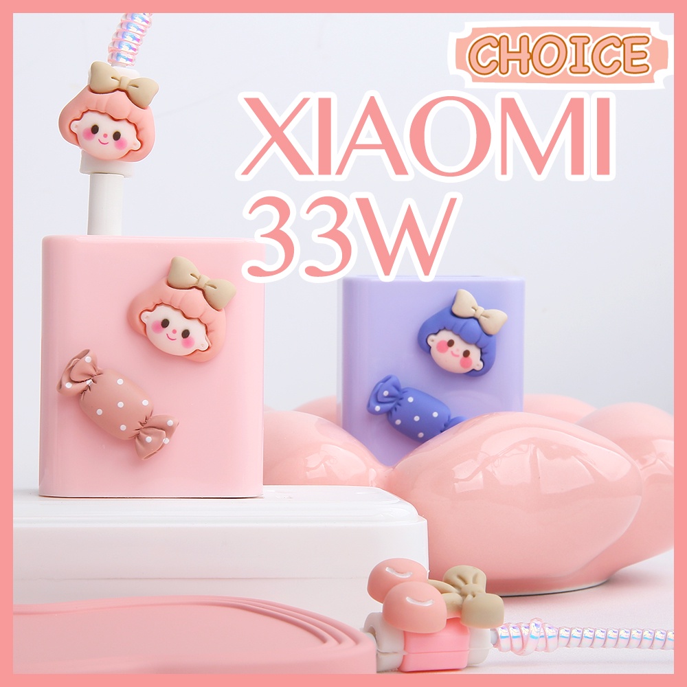 สําหรับ xiaomi Charger Protector สําหรับ xiaomi 33W/45W xiaomi 10 11/Red mi K30 Pro/10x Pro/Note 9 P