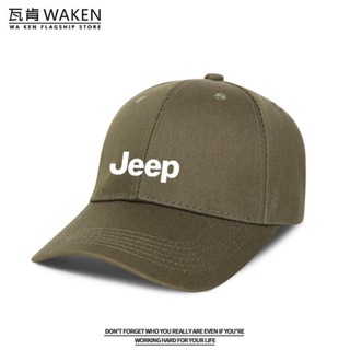 หมวกเบสบอล Jeep Rider Club กันแดด เหมาะกับใส่ขับรถกลางแจ้ง