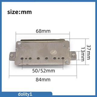 [Dolity1] Humbucker อะไหล่ปิ๊กอัพคอยล์คู่ โลหะ แบบเปลี่ยน