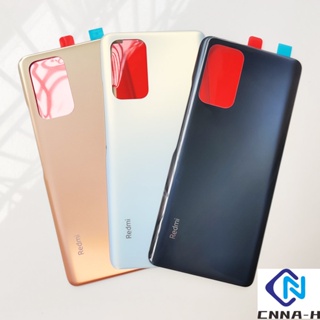 Redmi Note10 Pro ฝาหลัง กระจก สําหรับ Xiaomi Redmi Note 10 Pro แบตเตอรี่ ฝาหลัง เคสด้านหลัง อะไหล่เปลี่ยน