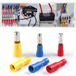 ขั้วต่อสายไฟ ตัวผู้ ตัวเมีย สําหรับสายไฟเสียง MPD FRD 22~10 AWG 20 60 100 ชิ้น