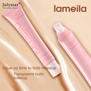 JULYSTAR Clear Beauty Bb Cream Liquid Foundation Waterproof Oil Control Moisturizing Brighten