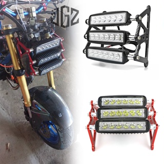 ตัวยึดไฟตัดหมอก LED CNC สําหรับรถจักรยานยนต์ HONDA MSX125 2013-2020 2021 2022