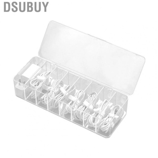 Dsubuy Cable Management Box  Cord Organizer Large  Lightweight Plastic Dust Proof Practical for Home