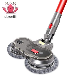 หัวไม้ถูพื้นไฟฟ้า พร้อมถังเก็บน้ํา สําหรับเครื่องดูดฝุ่นไร้สาย Dyson V7 V8 V10 V11