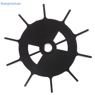 Hanproman&gt; อะไหล่ใบพัดพัดลมพลาสติก กระจายความร้อน สีดํา สําหรับเครื่องปรับอากาศ