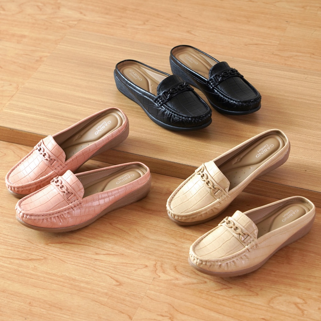 Gabino Akia Womens Flat Moccasin Slip On Casual Shoes - O1DA2009