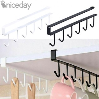 #NICEDAY-Storage Rack 6 Tick Multi-functional Hook Storage Hook Rack Brand New Home